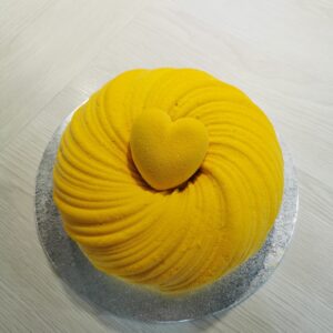 entremets passion spray velours